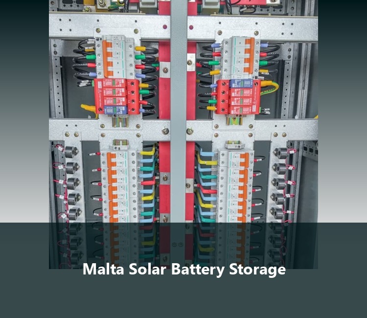Malta Solar Battery Storage