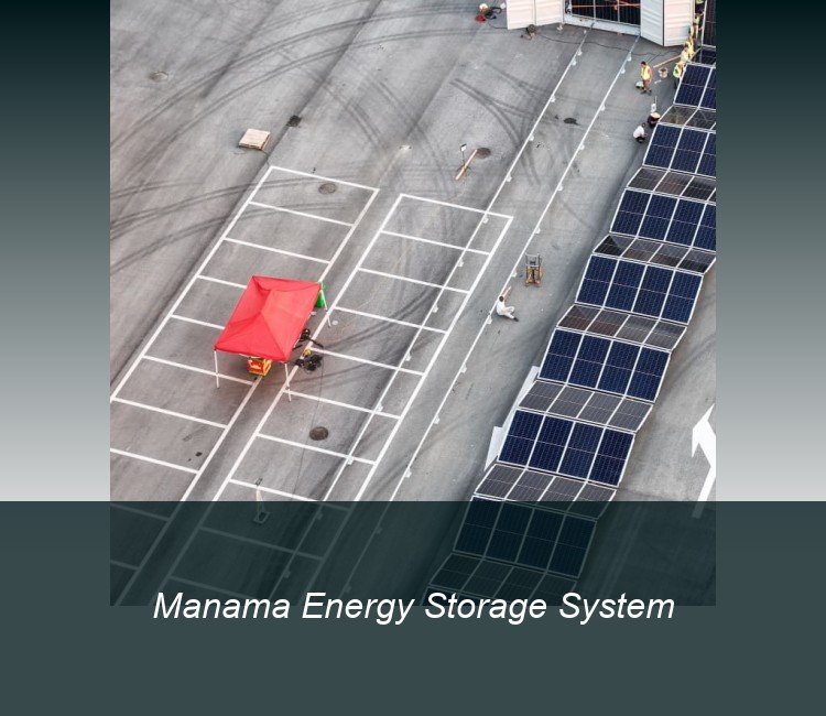 Manama Energy Storage System