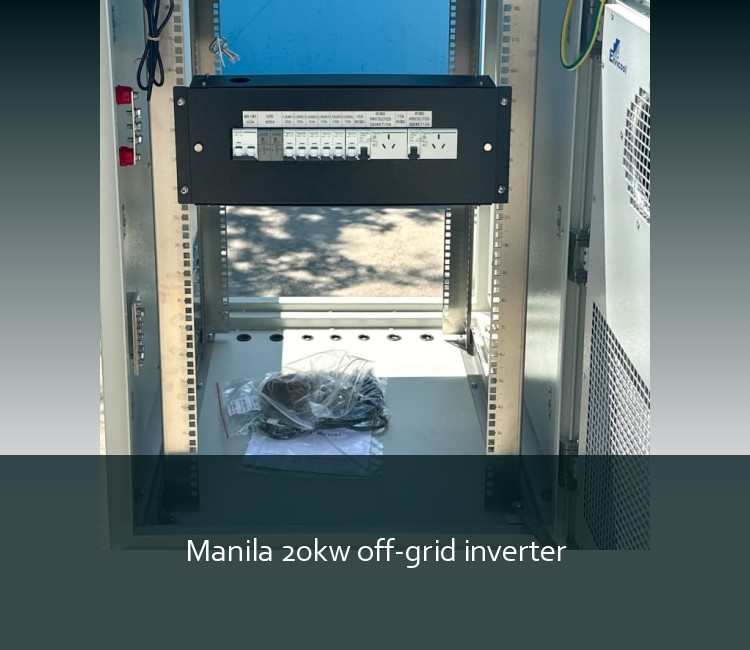 Manila 20kw off-grid inverter