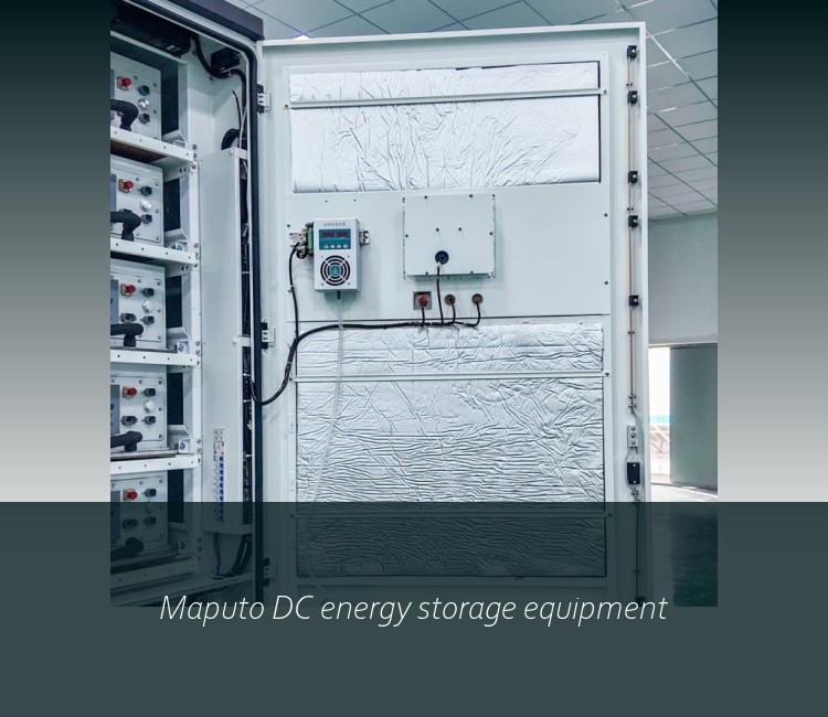 Maputo DC energy storage equipment