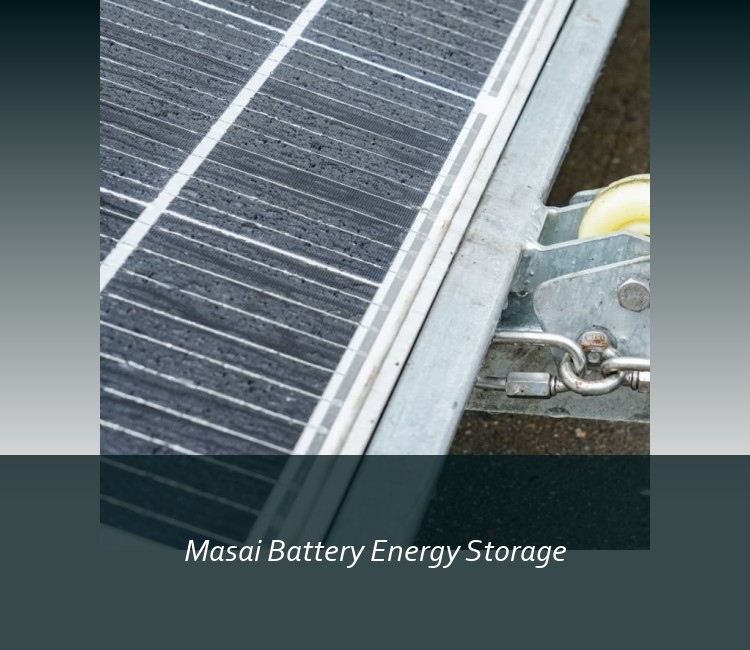 Masai Battery Energy Storage