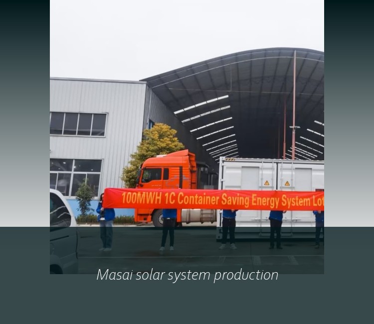 Masai solar system production