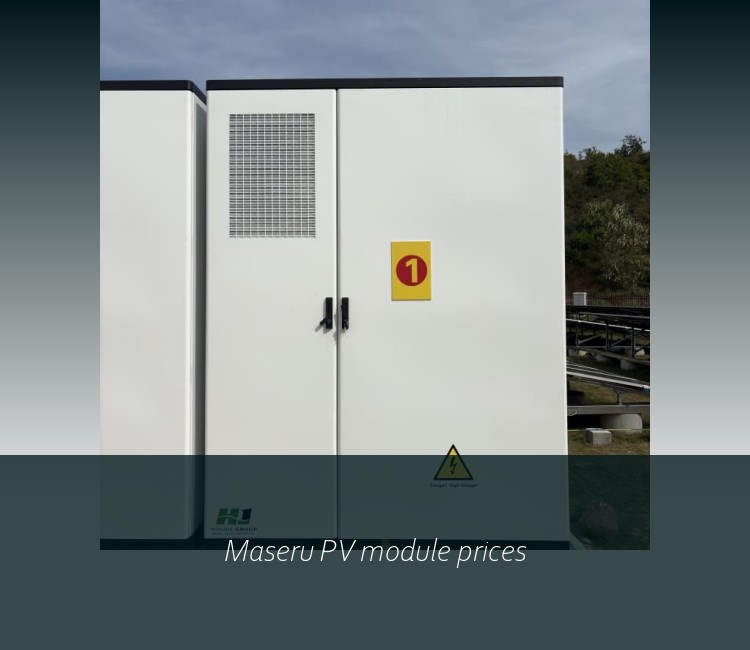 Maseru PV module prices