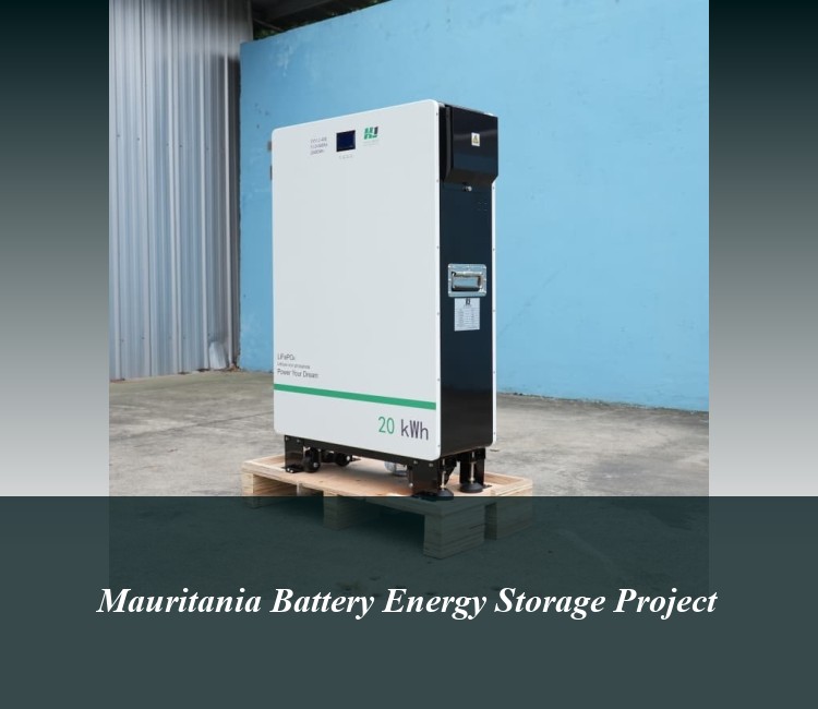Mauritania Battery Energy Storage Project