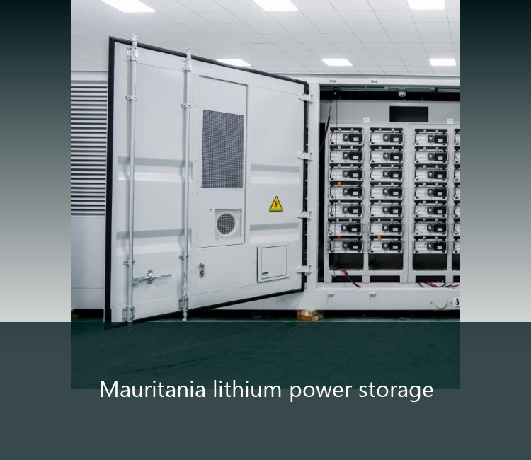Mauritania lithium power storage