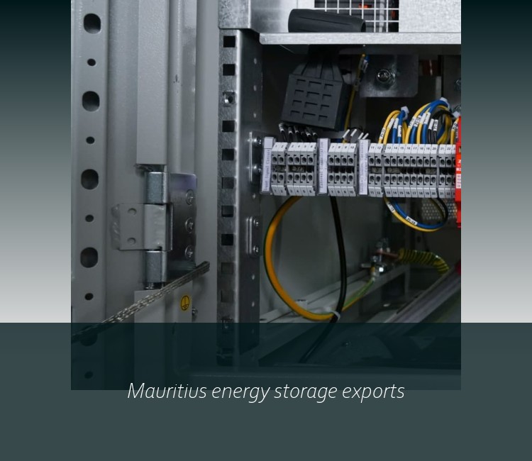 Mauritius energy storage exports