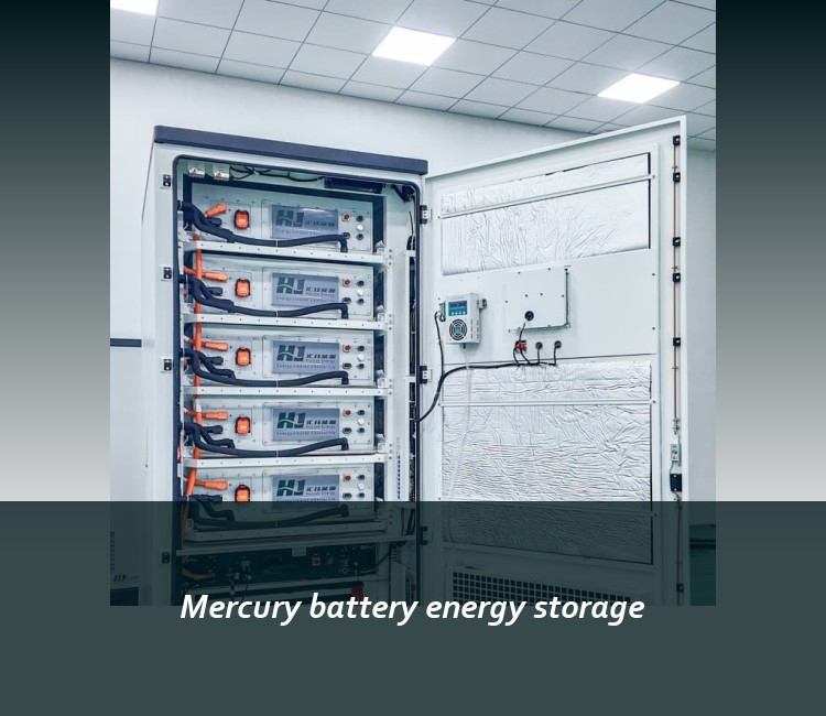 Mercury battery energy storage