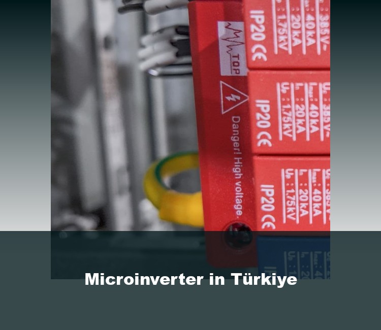 Microinverter in Türkiye