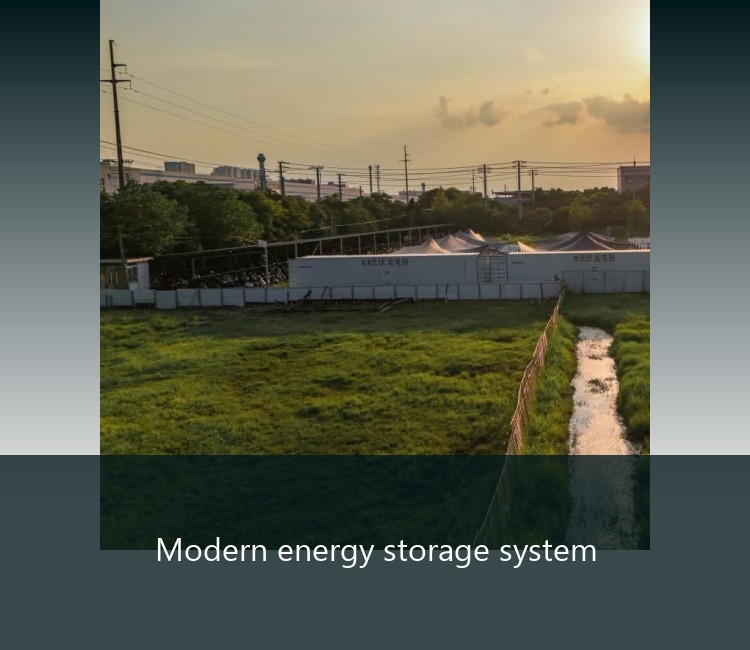Modern energy storage system