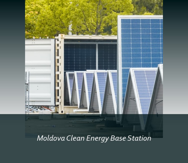 Moldova Clean Energy Base Station