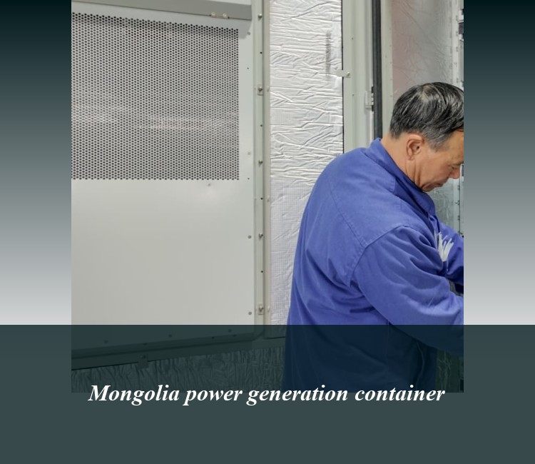 Mongolia power generation container