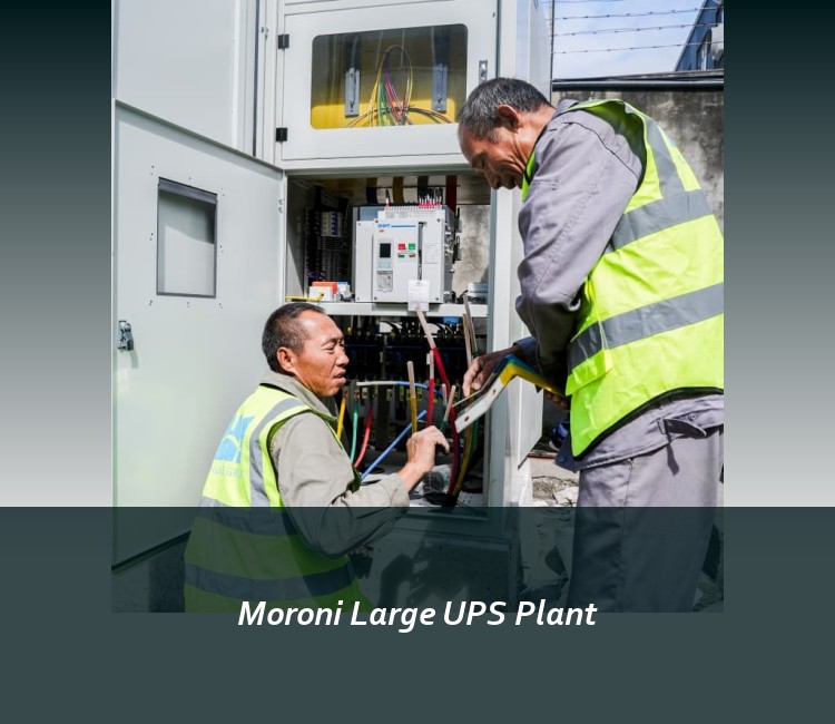Moroni Large UPS Plant