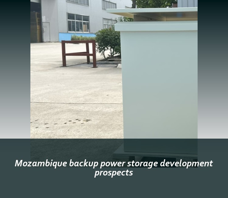 Mozambique backup power storage development prospects