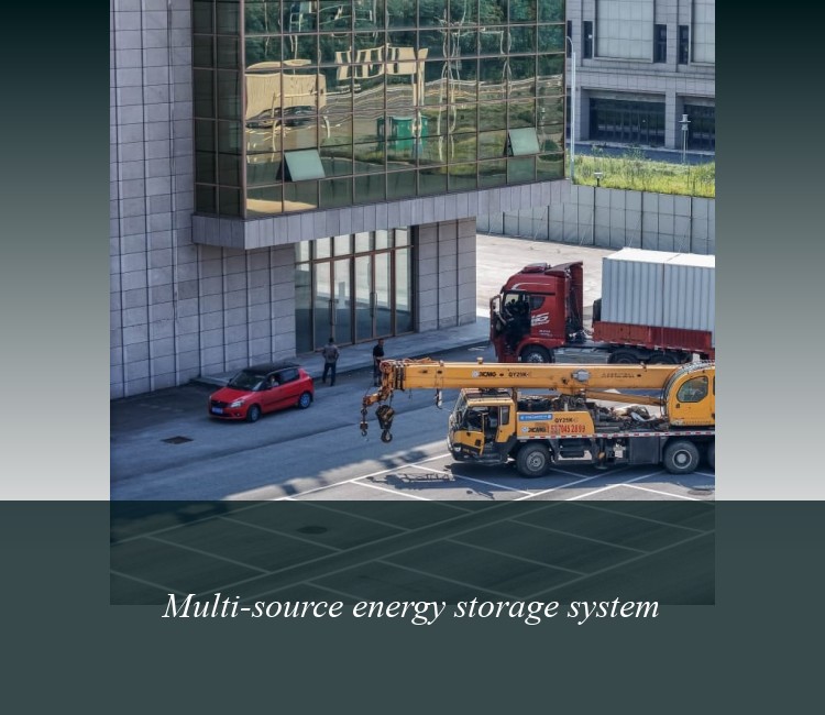 Multi-source energy storage system