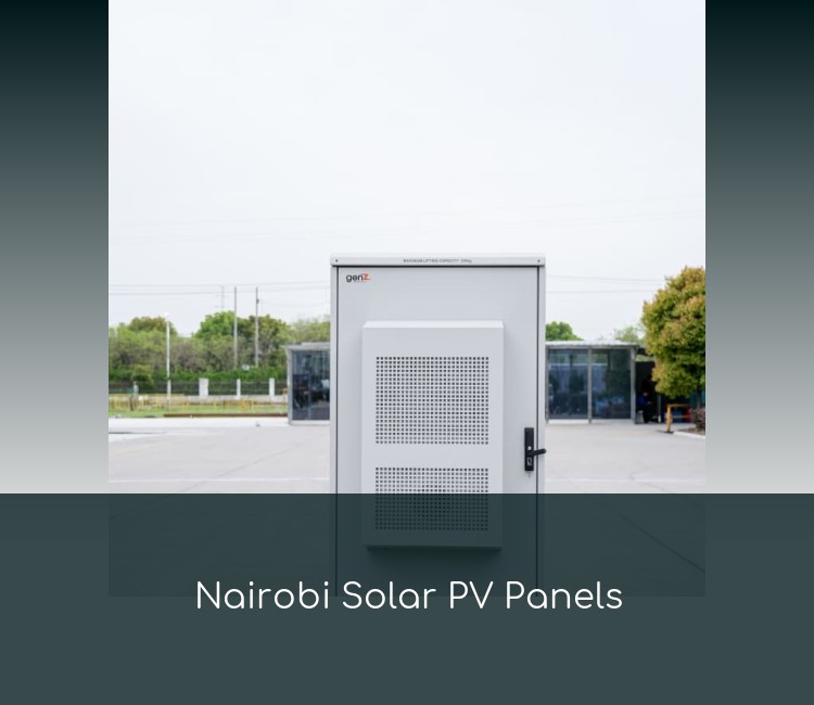 Nairobi Solar PV Panels