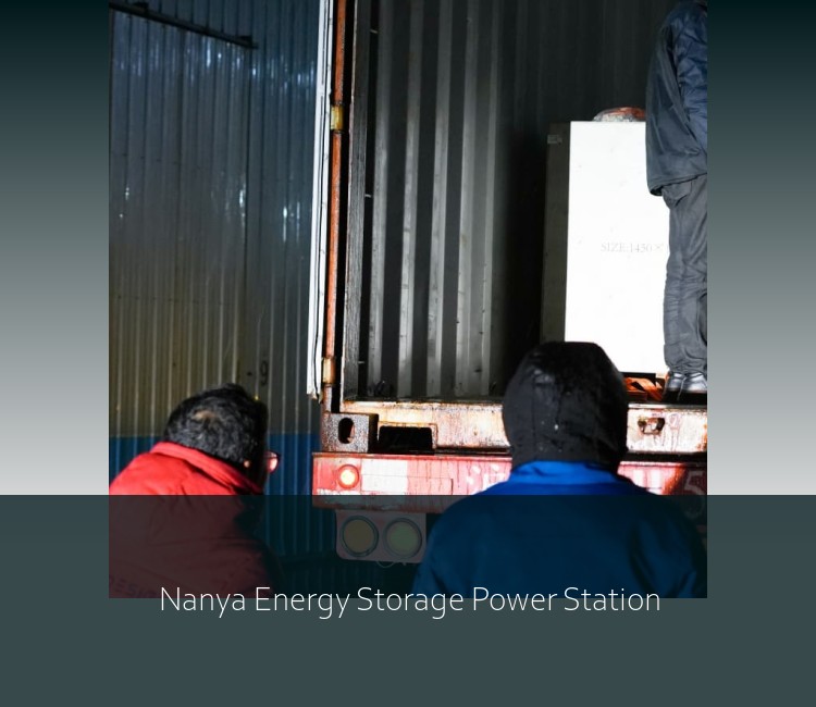Nanya Energy Storage Power Station