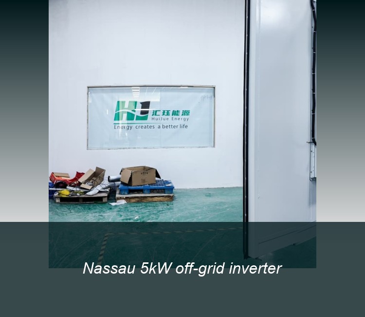 Nassau 5kW off-grid inverter