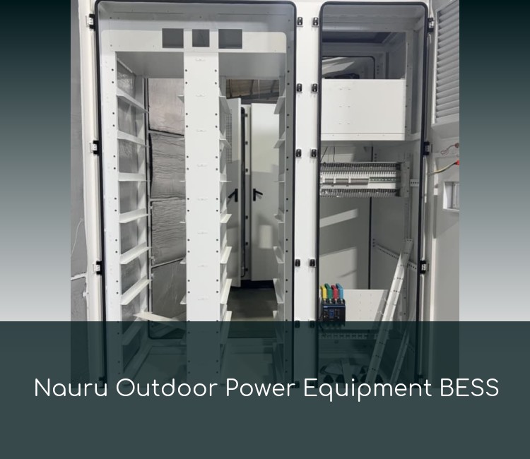Nauru Outdoor Power Equipment BESS