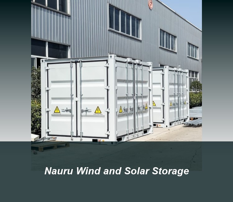 Nauru Wind and Solar Storage