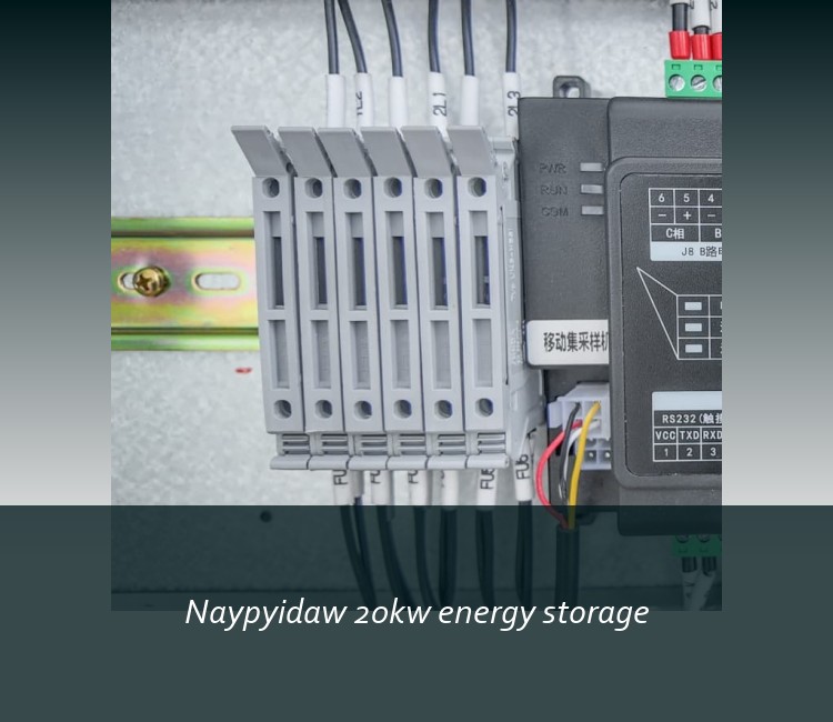Naypyidaw 20kw energy storage