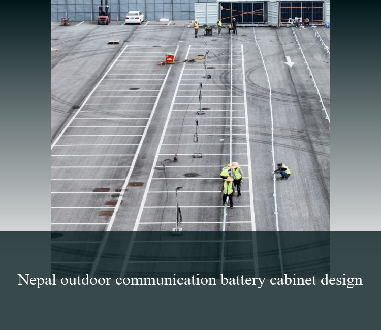Nepal outdoor communication battery cabinet design