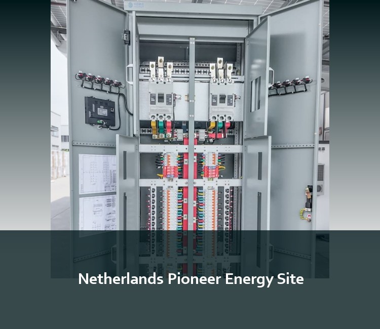 Netherlands Pioneer Energy Site