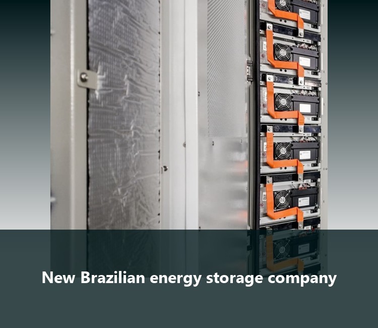 New Brazilian energy storage company
