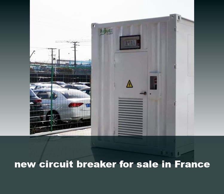 new circuit breaker for sale in France