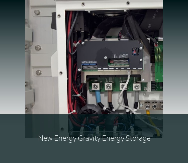 New Energy Gravity Energy Storage