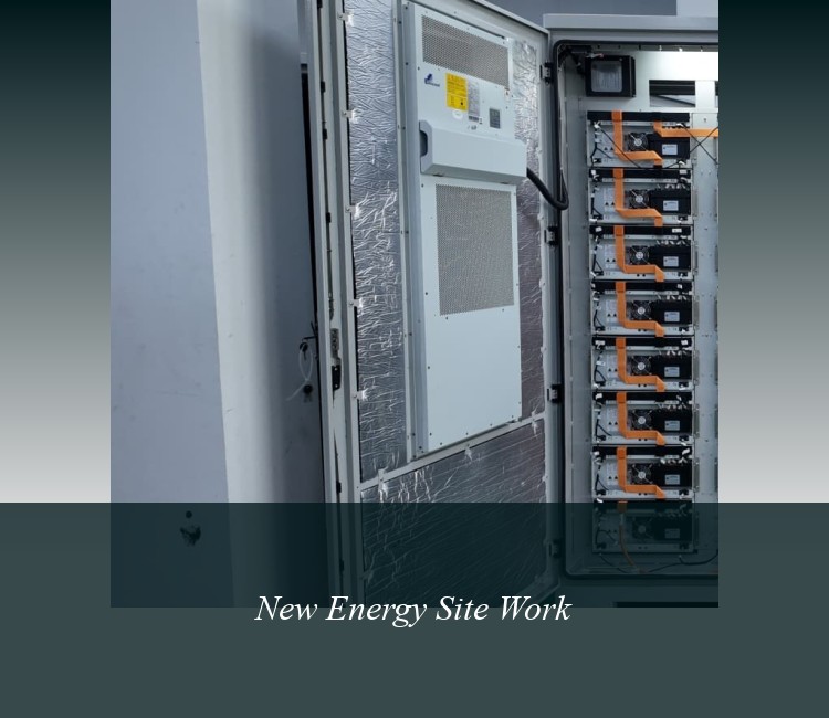 New Energy Site Work
