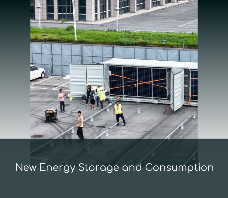 New Energy Storage and Consumption