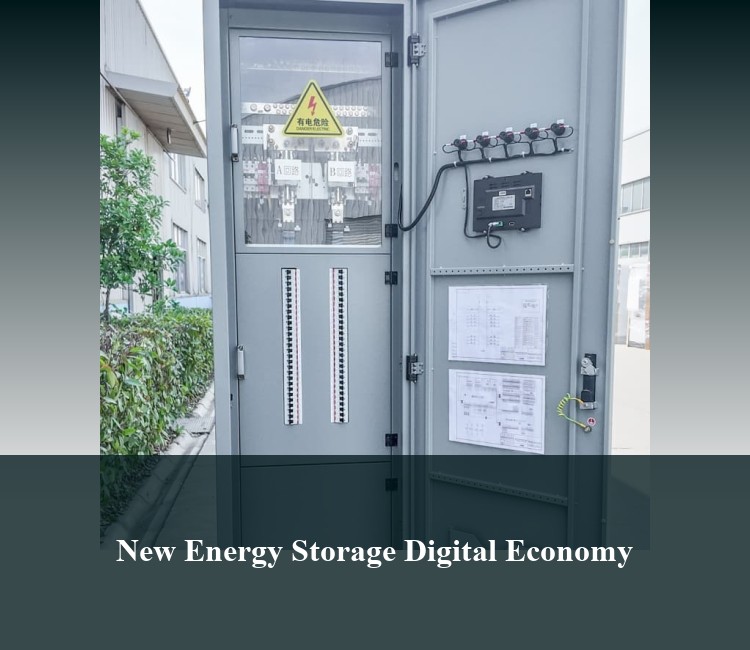New Energy Storage Digital Economy
