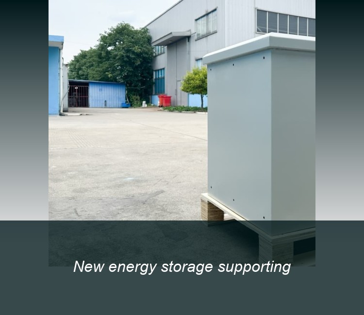 New energy storage supporting