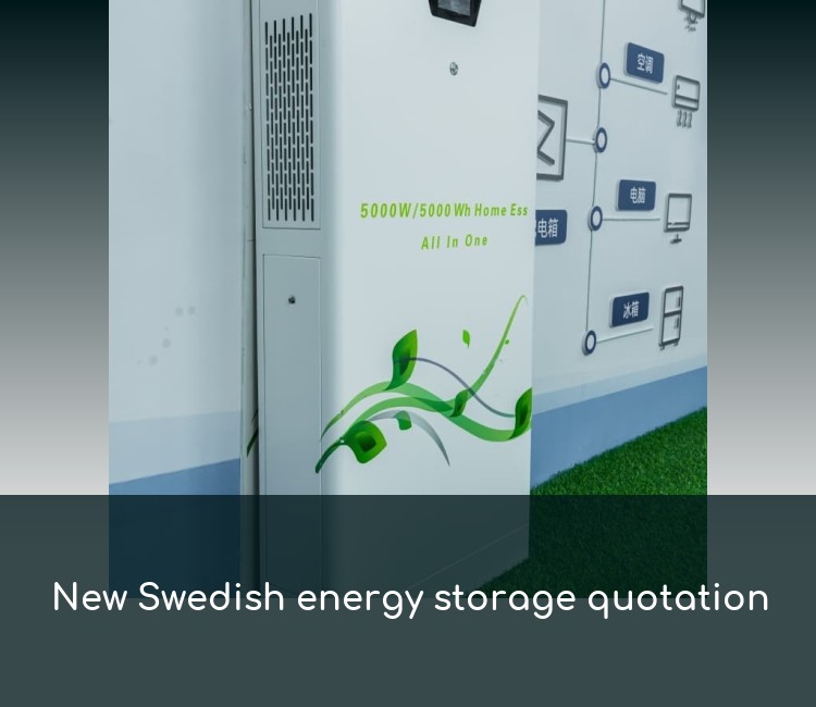 New Swedish energy storage quotation