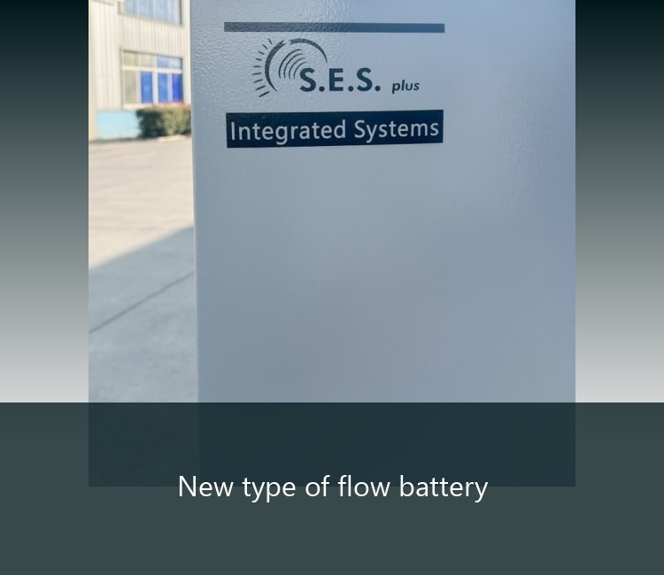 New type of flow battery