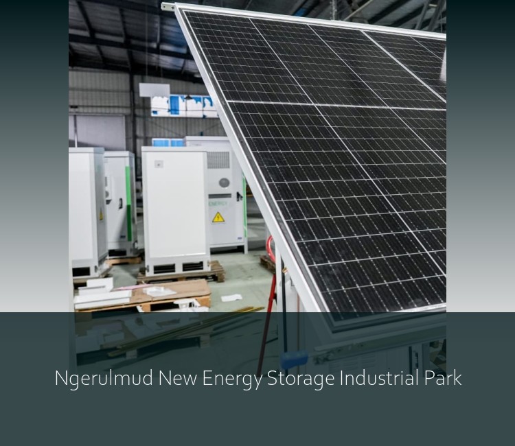 Ngerulmud New Energy Storage Industrial Park