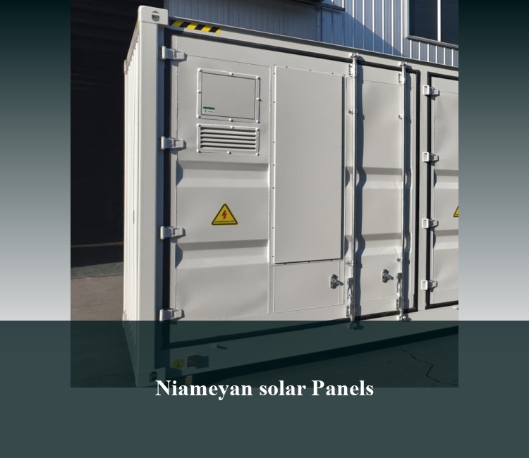 Niameyan solar Panels