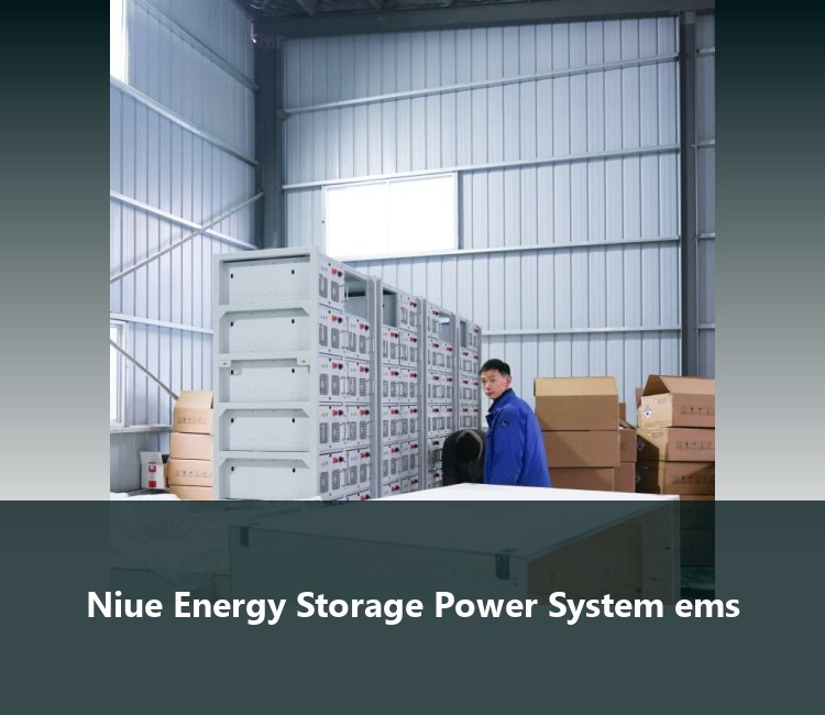 Niue Energy Storage Power System ems