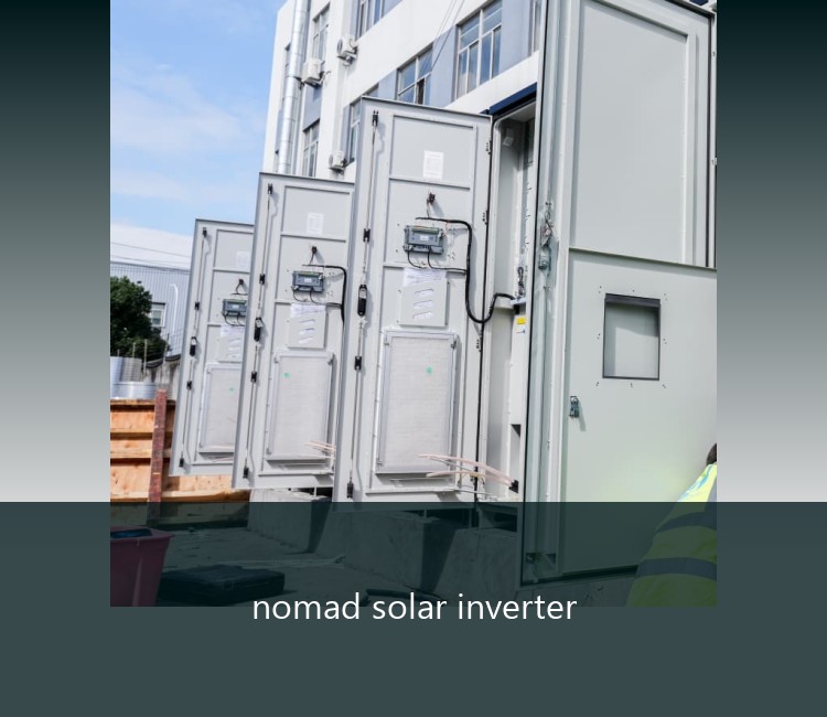 nomad solar inverter