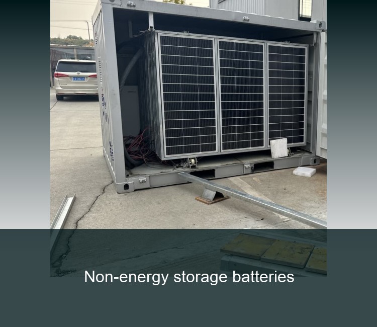 Non-energy storage batteries