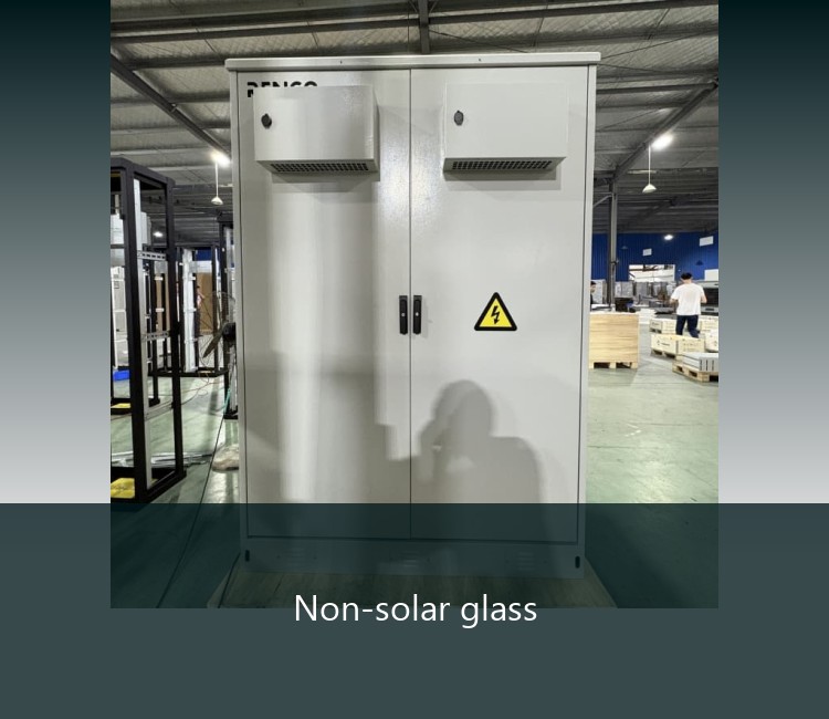 Non-solar glass