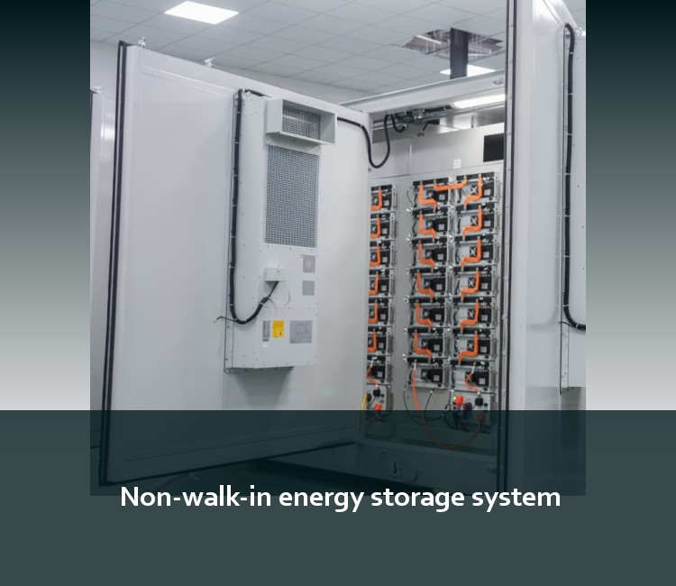 Non-walk-in energy storage system
