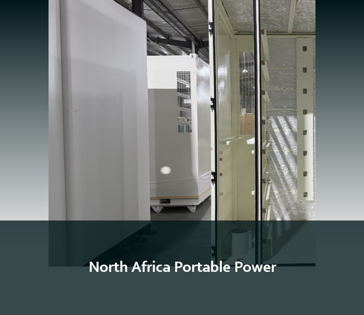 North Africa Portable Power