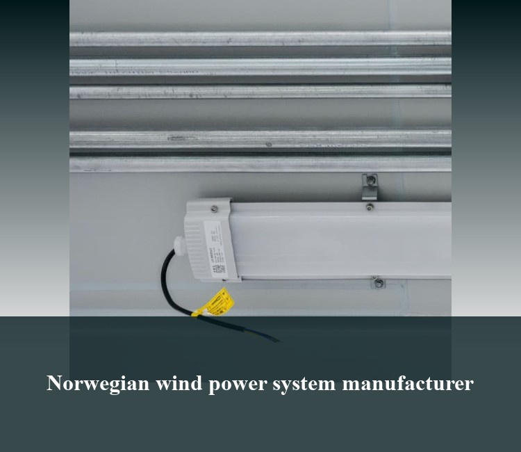 Norwegian wind power system manufacturer