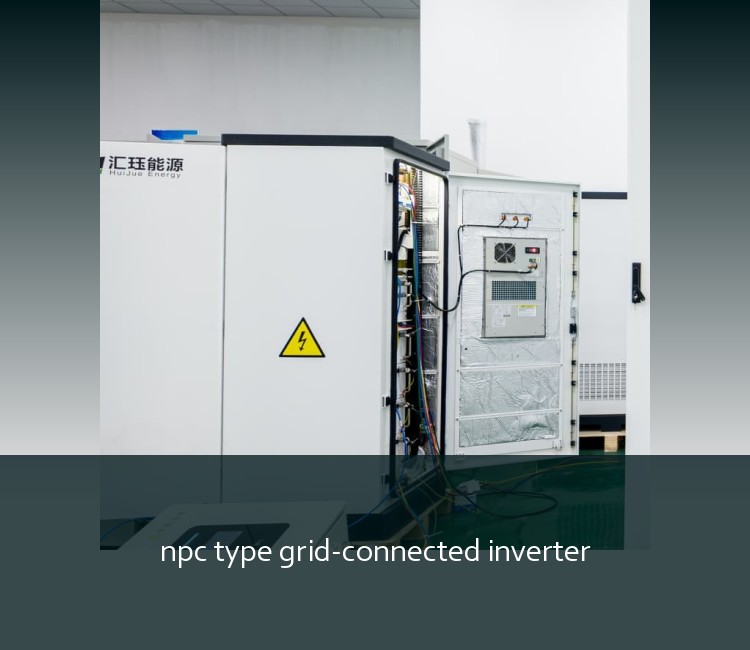 npc type grid-connected inverter