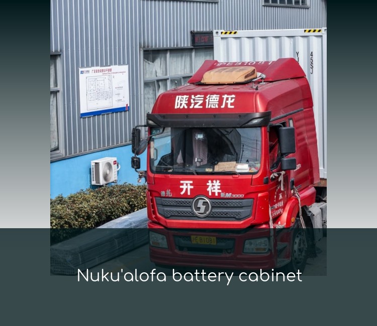 Nuku'alofa battery cabinet