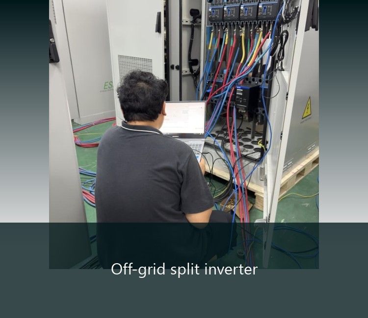 Off-grid split inverter