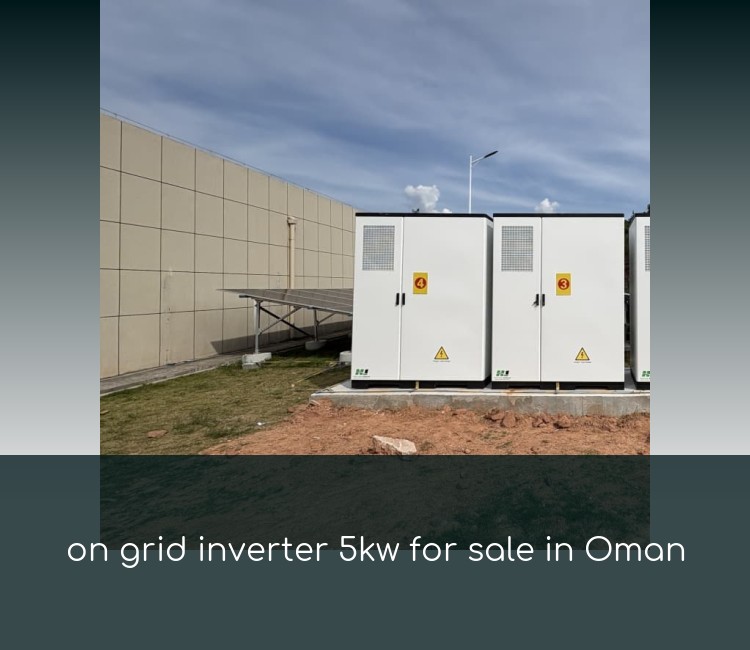 on grid inverter 5kw for sale in Oman
