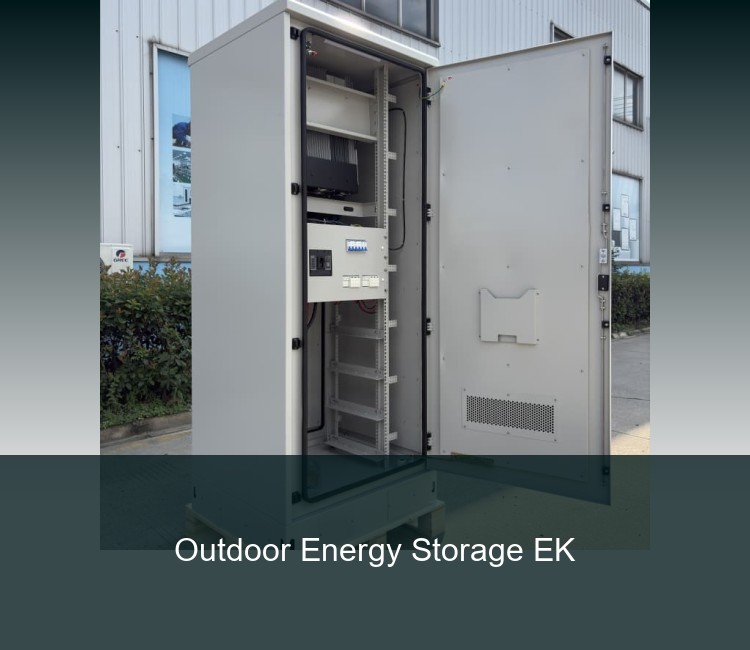 Outdoor Energy Storage EK