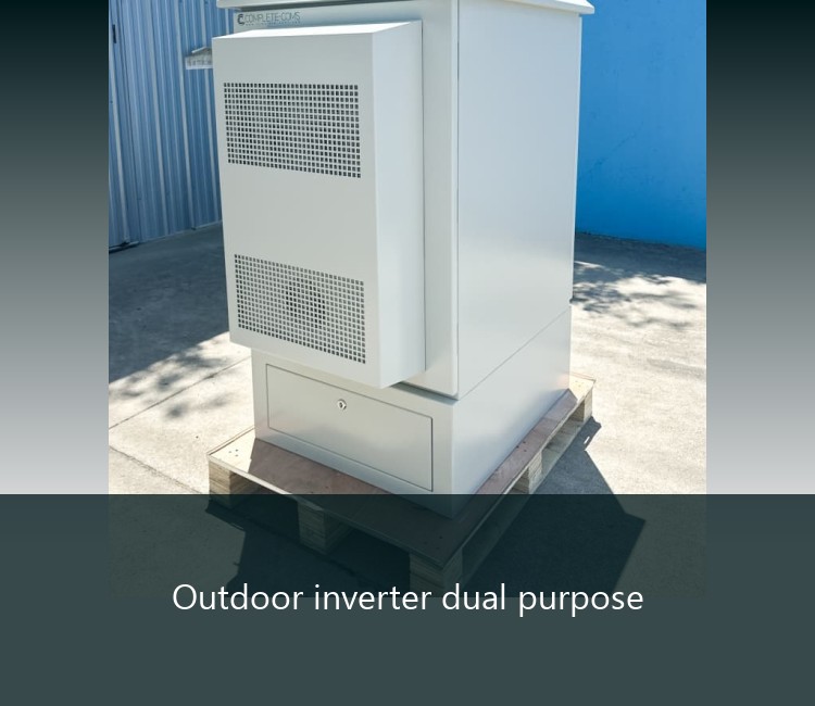 Outdoor inverter dual purpose